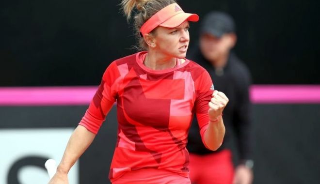 Simona Halep joacă, astăzi, pentru un loc în semifinală, la Stuttgart - simonahalep-1493313811.jpg
