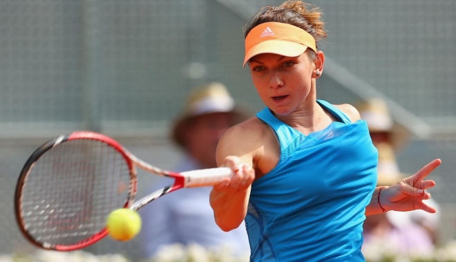 Simona Halep, victorie la Madrid. S-a calificat în turul doi, alături de Irina Begu, la dublu - simonahalep-1494267611.jpg