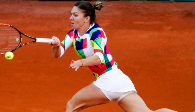Simona Halep o învinge pe Roberta Vinci și se califică în turul trei al turneului de la Madrid - simonahalep-1494347786.jpg