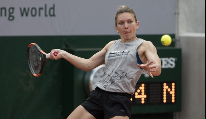 Simona Halep, debut la Roland Garros. Poate ajunge nr. 1 mondial! - simonahalep-1496076069.jpg