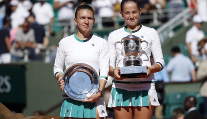 Simona Halep:  
