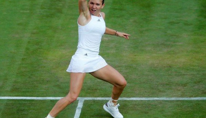 Simona Halep, în turul trei la Wimbledon. Urmează duelul cu Shuai Peng - simonahalep-1499354172.jpg