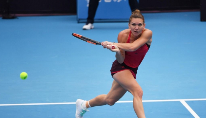 Simona Halep  a scăpat  de 