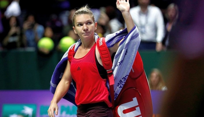 Simona Halep, eliminată de la Turneul Campioanelor. Poate pierde fotoliul de lider WTA - simonahalep-1509118535.jpg