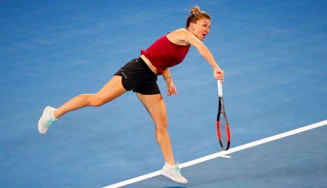 Simona Halep  a încheiat rapid conturile cu Eugenie Bouchard, la Aussie Open - simonahalep-1516295231.jpg