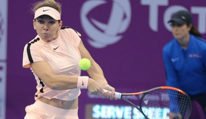 Simona Halep  s-a calificat  în sferturi, la Doha - simonahalep-1518716396.jpg