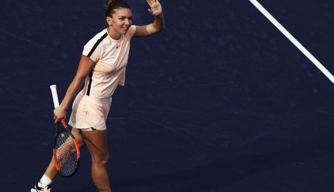 Simona Halep trece cu bine peste 