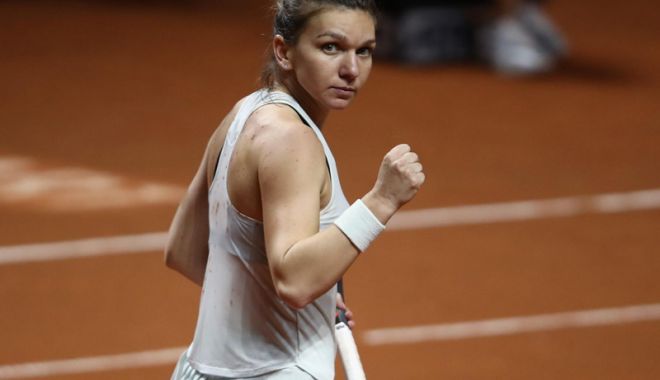 Simona Halep joacă, astăzi,  în 