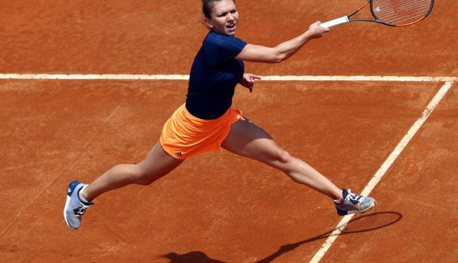 Simona Halep a spulberat 