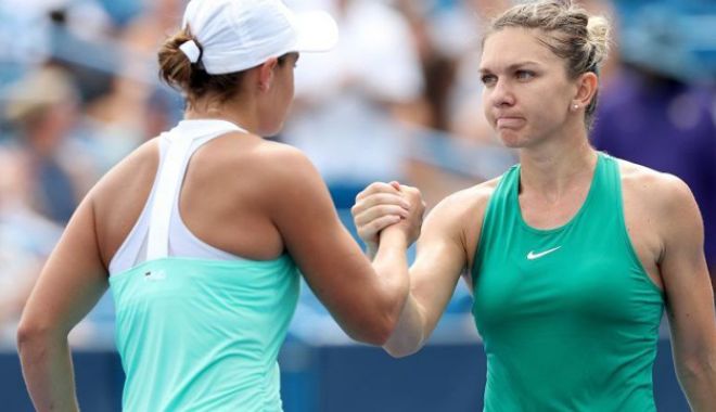 Simona Halep, învinsă în primul meci al anului,  la Sydney - simonahalep-1547046305.jpg