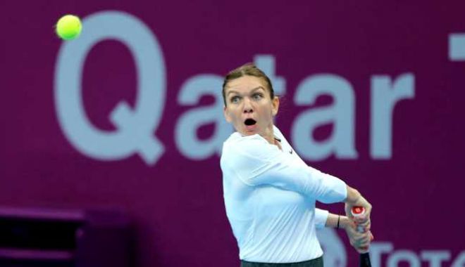 Tenis, WTA Dubai / Simona Halep va juca joi în sferturi, nu înainte de ora 17:00 - simonahalep-1550683615.jpg
