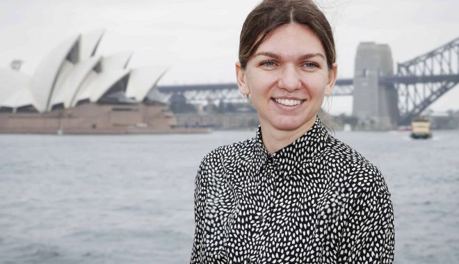 Simona Halep se luptă pentru titlul de 