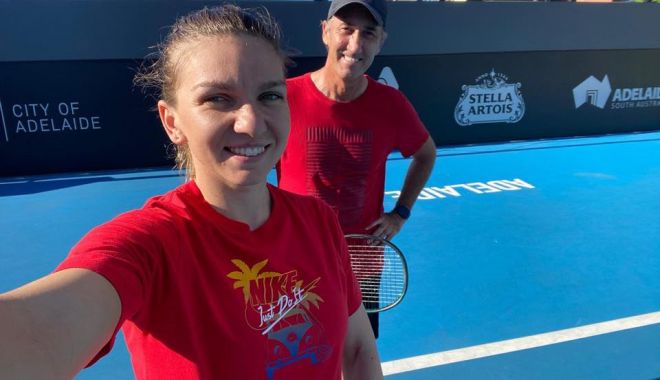 Simona Halep, antrenament și voie bună la Adelaide - simonahalep-1578439803.jpg