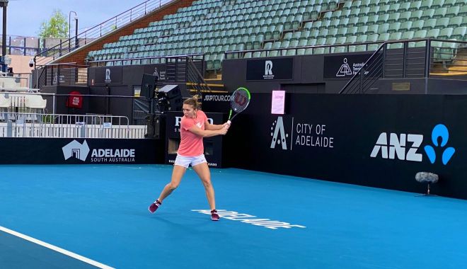 Simona Halep, gata de start. Urmează o întâlnire la Adelaide cu o favorită a gazdelor - simonahalep-1578944801.jpg