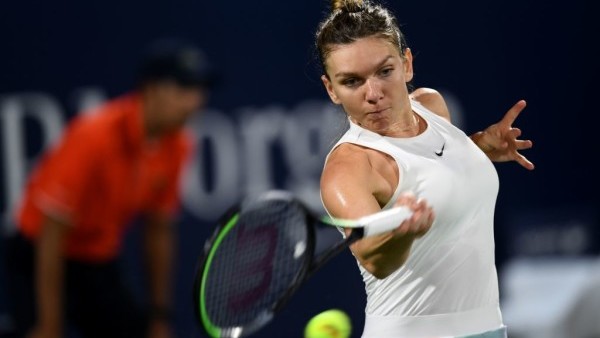Tenis / Simona Halep s-a calificat în finala de la Dubai. A cedat doar două game-uri - simonahalep-1582307742.jpg