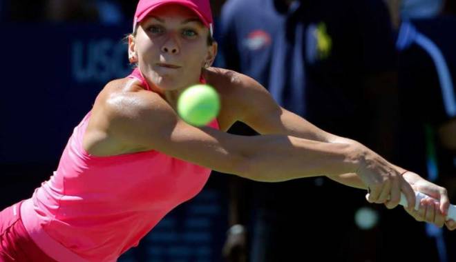 Simona Halep se va duela cu Alexandra Dulgheru în sferturi, după victoria cu Venus Williams - simonahalep2-1431605955.jpg