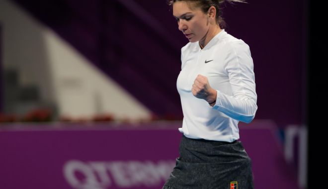 Simona Halep a învins-o pe Lesia Tsurenko, la Dubai. Care e următoarea adversară - simonahalep2019qatartotalopendsc-1550661779.jpg