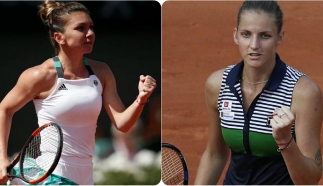 Tenis / Simona Halep - Karolina Pliskova se va disputa miercuri, după ora 06.00 - simonahalepkarolinapliskova-1516705808.jpg