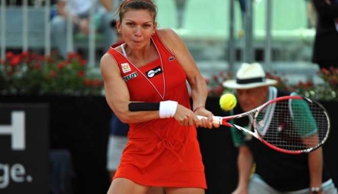 Cehoaica Petra Kvitova a eliminat-o pe Simona Halep în semifinala de la Wuhan - simonahalepromania-1475244866.jpg