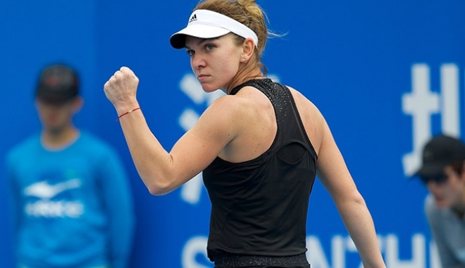 Emoții pentru Simona Halep, în turul II al Shenzhen Open. Ce adversară va avea - simonahalepshenzen174452300-1483346176.jpg