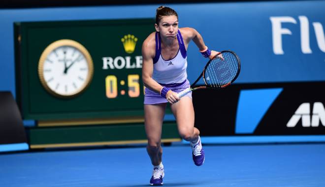 Simona Halep s-a oprit în sferturi de finală, la Australian Open - simonahalepsursaausopencom5-1422382863.jpg