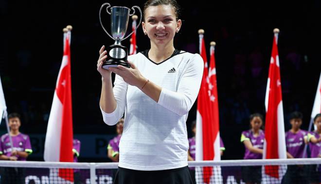 Simona Halep: 
