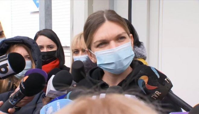 Simona Halep s-a vaccinat împotriva coronavirusului: 
