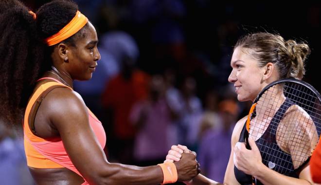 Simona Halep, eliminată de Serena Williams din turneul de la Miami - simonasursamiamiopencom-1428085094.jpg
