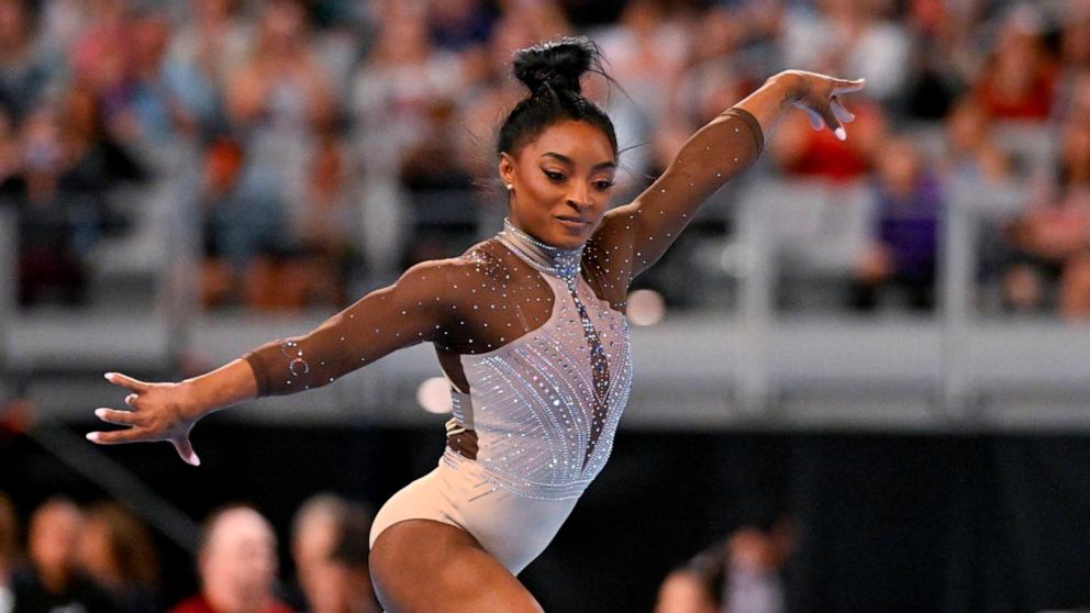 JO 2024. Gimnastică artistică. Încă o figură acrobatică urmează să poarte numele americancei Simone Biles