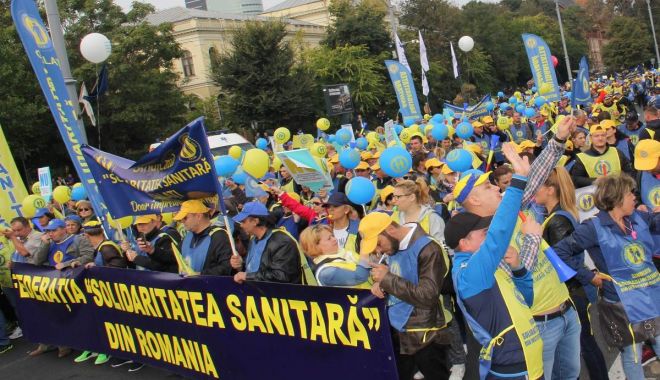 Sindicaliștii din Sănătate anunță proteste cu surprize pentru guvernanți - sindicalistiidinsanatate-1562015215.jpg