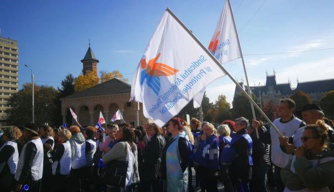 Sindicaliștii din Administrația Publică și Asistență Socială au decis declanșarea protestelor după 1 iunie