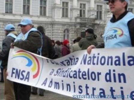 Sindicatele din administrația publică, 