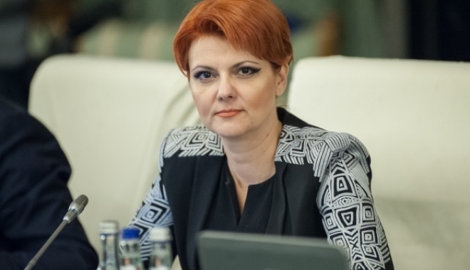Se cere demisia ministrului Muncii, Lia Olguța Vasilescu. Iată motivul - sindicateledinpolitiecerdemisiam-1491911160.jpg