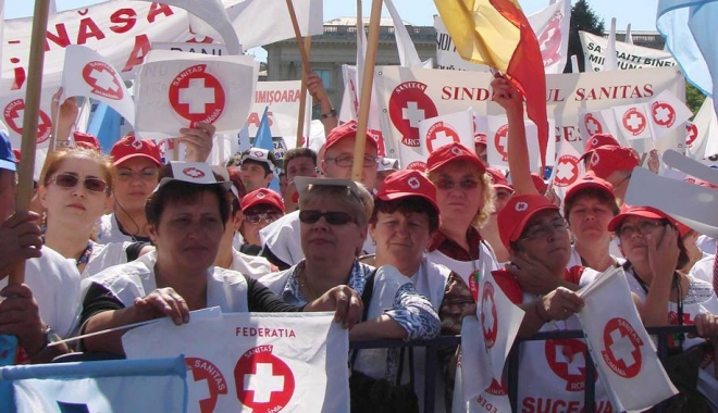 Sindicatele din sănătate strâng rândurile pentru a apăra drepturilor salariale - sindicatelesanatatestrangranduri-1505464611.jpg
