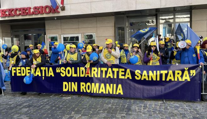 Federația „Solidaritatea Sanitară” anunță declanșarea grevei în sectorul medical - sindicatesanatate-1706707227.jpg