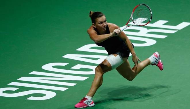 Turneul Campioanelor. Iată când are loc marele meci dintre Simona Halep și Agnieszka Radwanska - sing-1446059570.jpg