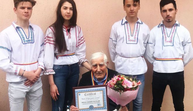 Mărturii ale singurului veteran de război în viață din Corbu. 