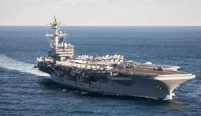 Patru militari americani s-au sinucis pe portavionul USS George Washington