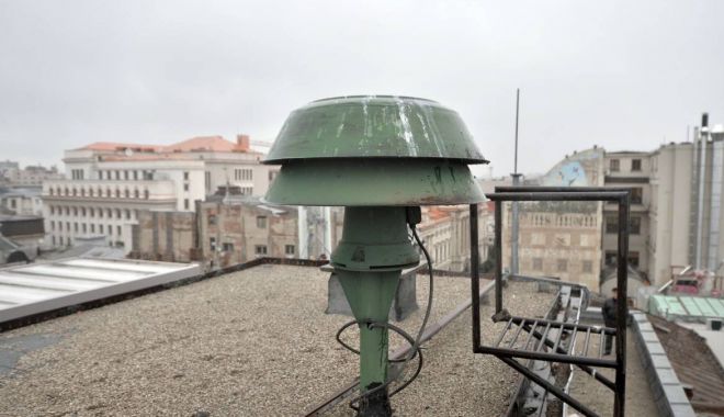 Săptămâna Protecţiei Civile: Aproximativ 90% dintre sirenele de avertizare a populaţiei au fost funcţionale