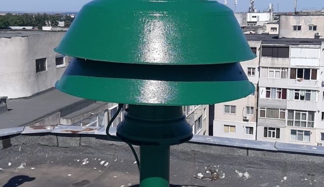 Lucrări de mentenanță la sirenele din municipiul Constanța