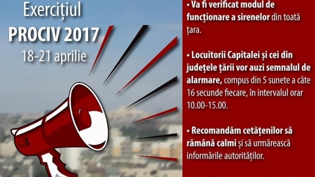 PROCIV 2017. Sirenele care anunță situațiile de urgență vor fi testate săptămâna viitoare - sirene28590900-1491918283.jpg