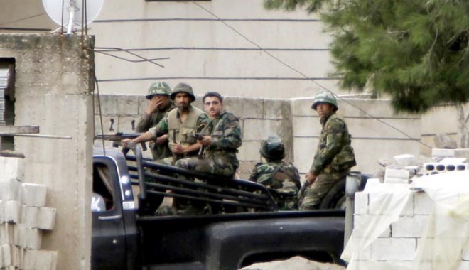 Începe războiul?  Armata siriană a arestat cinci militari iranieini - siria-1327675710.jpg