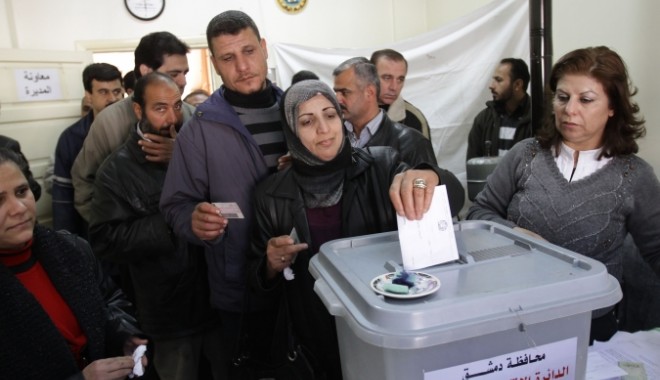 Statele Unite consideră că referendumul constituțional din Siria este de un 