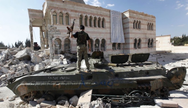 Siria va răspunde imediat unui nou atac al Israelului - siria-1368119892.jpg