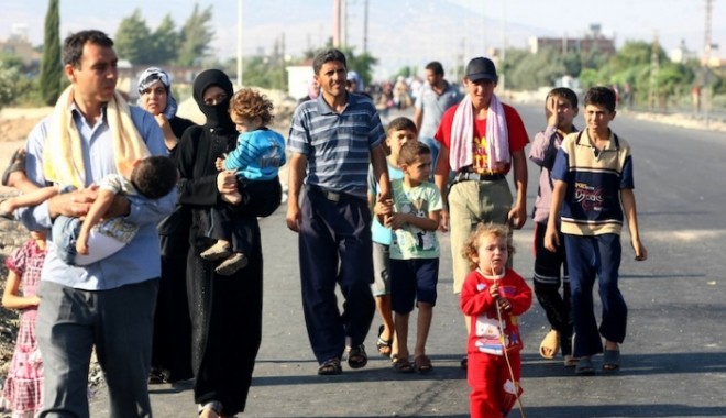 ONU cere statelor membre UE să nu le refuze intrarea refugiaților sirieni - siria-1384535766.jpg