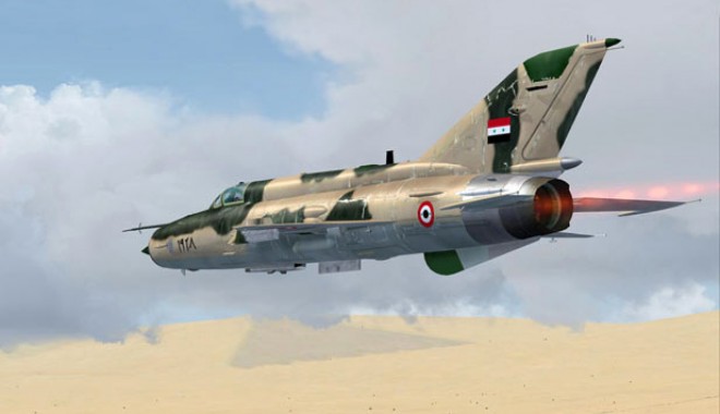Gruparea Stat Islamic antrenează piloți cu ajutorul a trei avioane capturate de la armata siriană - siria-1413559653.jpg