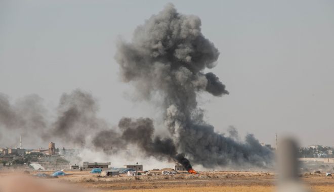 Ofensiva turcă în nordul Siriei. Civili îngroziți, teroriști evadați din pușcării - siria-1571069050.jpg