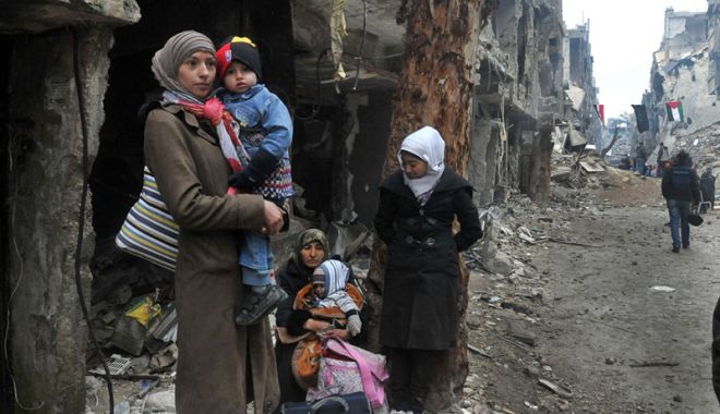 Siria: 34 de civili uciși în bombardamentele din Ghouta Orientală - siriabombardamente-1520250861.jpg