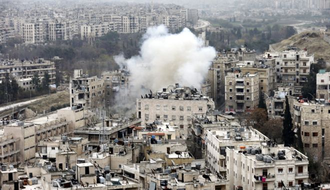 Siria: Șase spitale bombardate, trei scoase din funcțiune - siriabombardata-1519219324.jpg