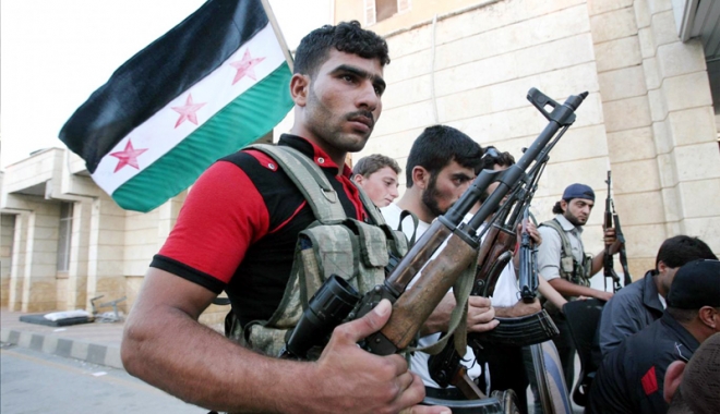 Rebelii din Siria ocupă poziții cheie împotriva jihadiștilor - siriarebeli-1465393195.jpg